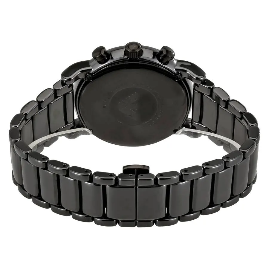 Emporio Armani Luigi Chronograph Black Dial Men's Watch- AR1507